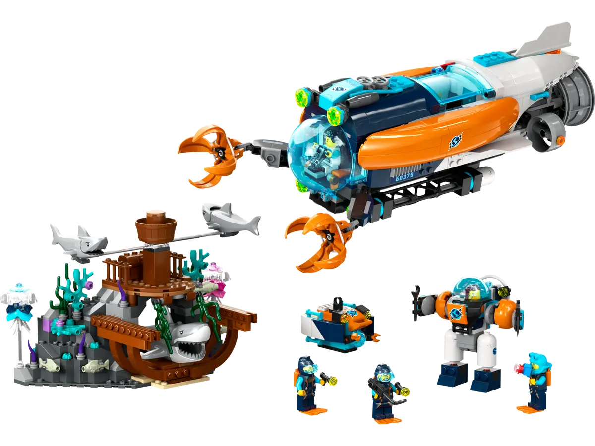 LEGO City 60379 Deep-Sea Explorer Submarine