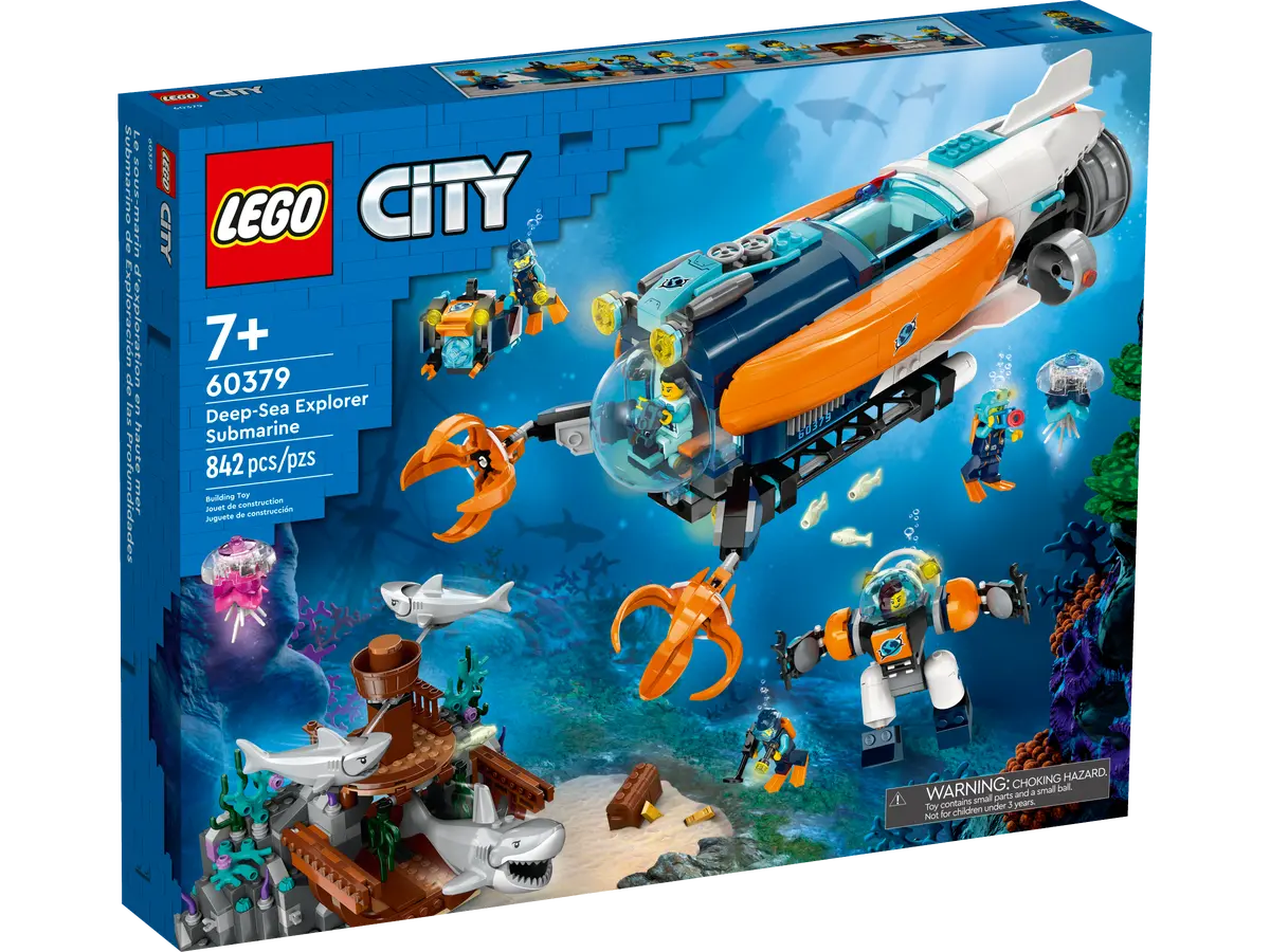 LEGO City 60379 Deep-Sea Explorer Submarine