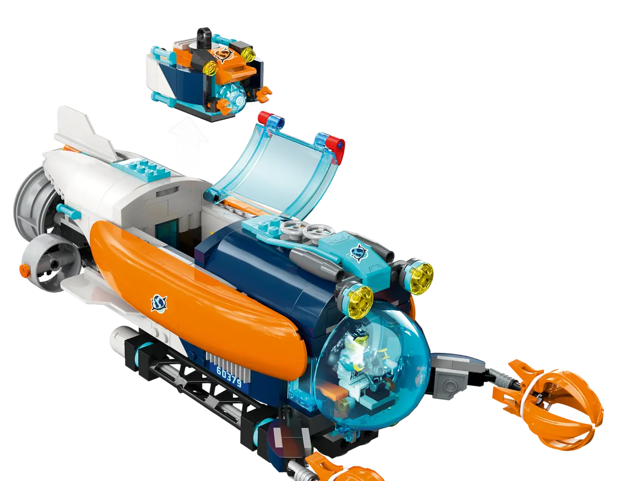 LEGO City 60379 Deep-Sea Explorer Submarine