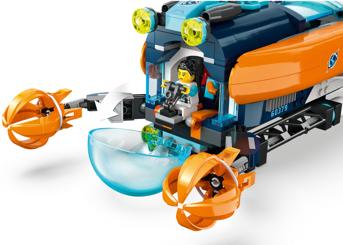 LEGO City 60379 Deep-Sea Explorer Submarine