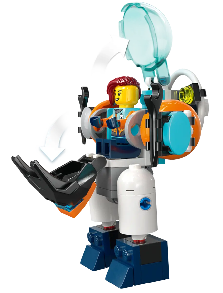 LEGO City 60379 Deep-Sea Explorer Submarine