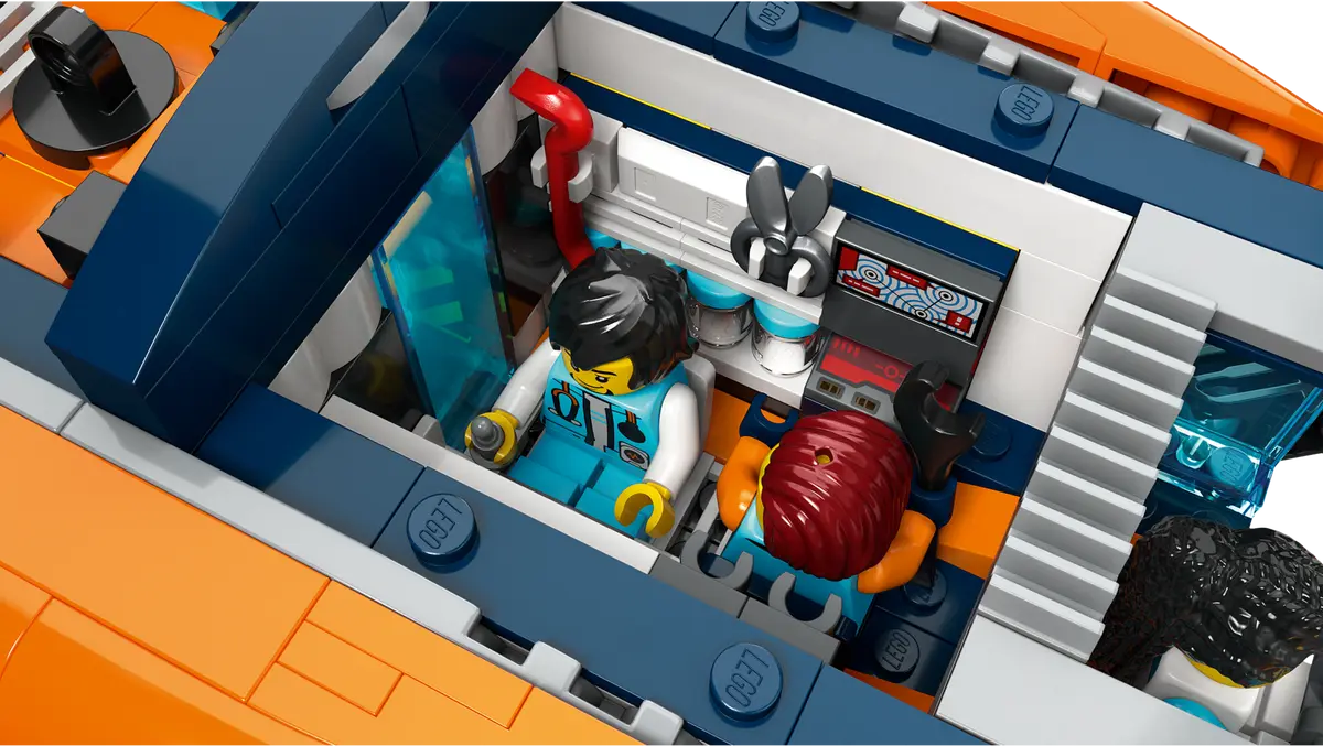 LEGO City 60379 Deep-Sea Explorer Submarine
