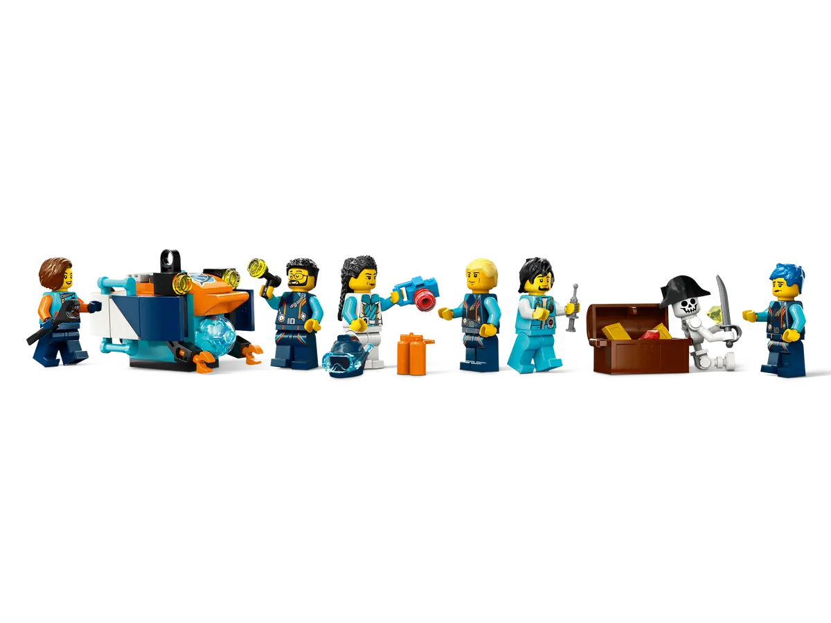 LEGO City 60379 Deep-Sea Explorer Submarine