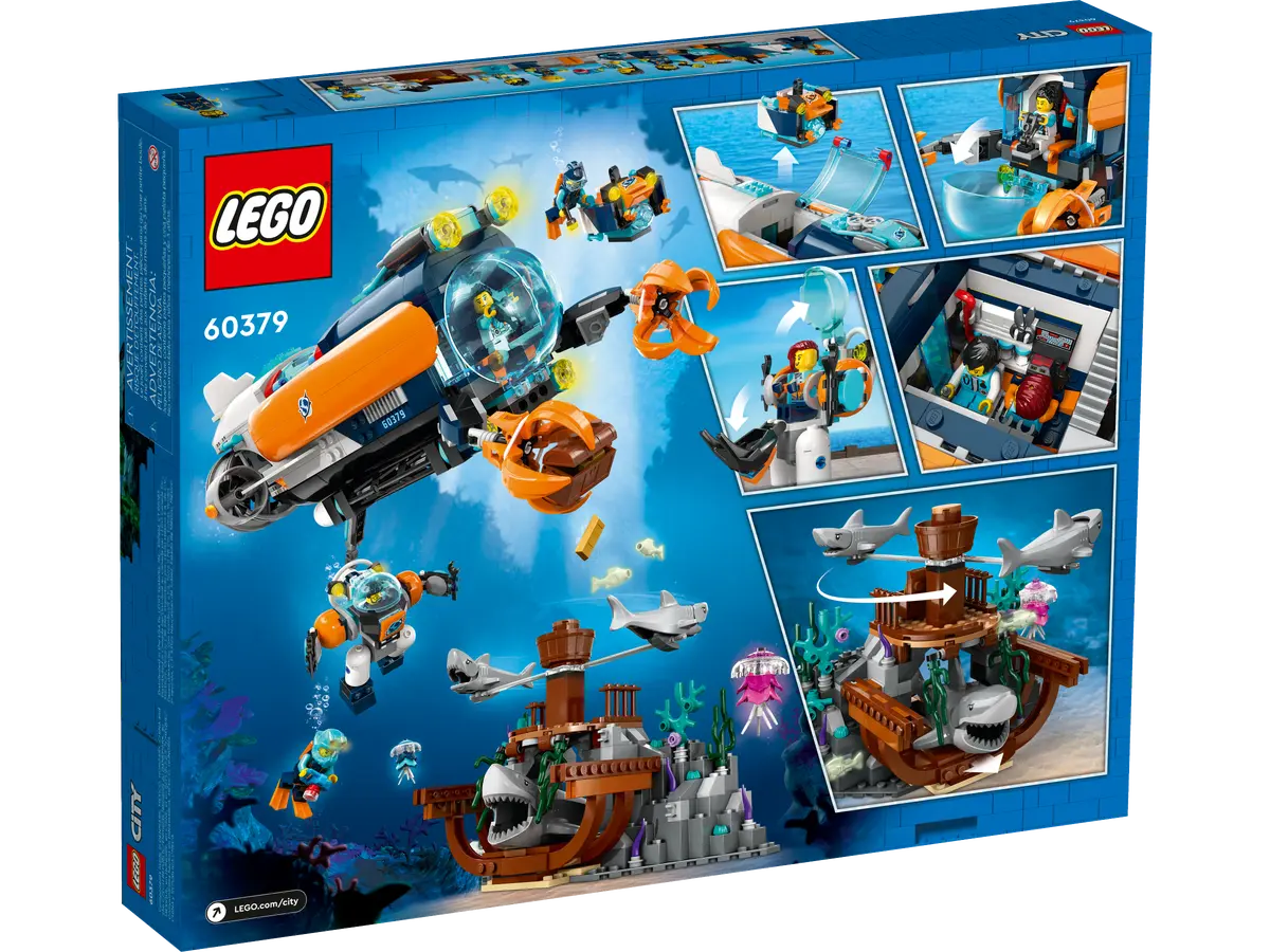 LEGO City 60379 Deep-Sea Explorer Submarine