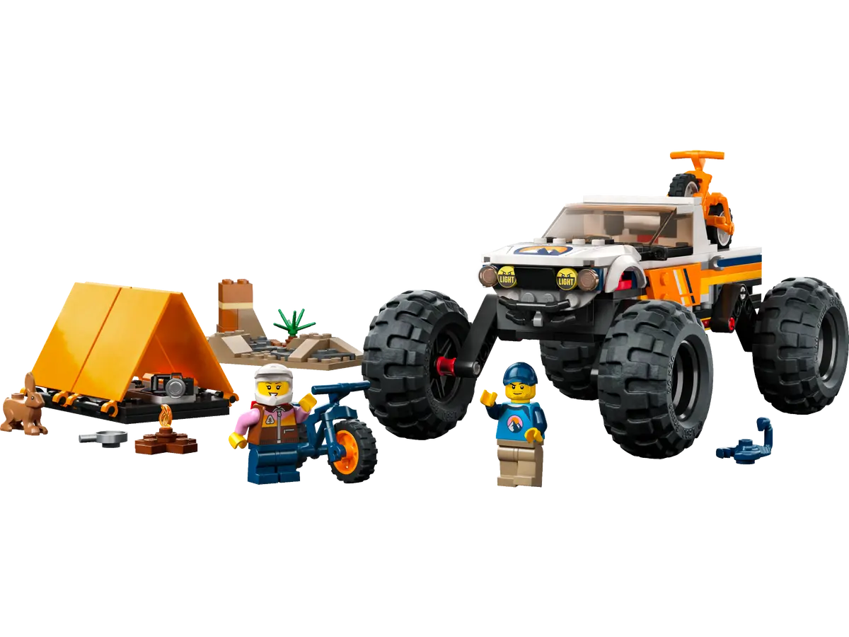 LEGO City 60387 4x4 Off-Roader Adventures