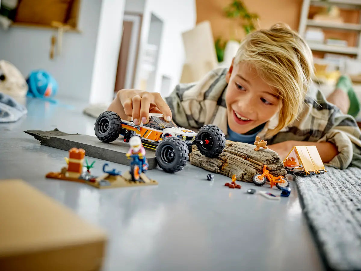 LEGO City 60387 4x4 Off-Roader Adventures