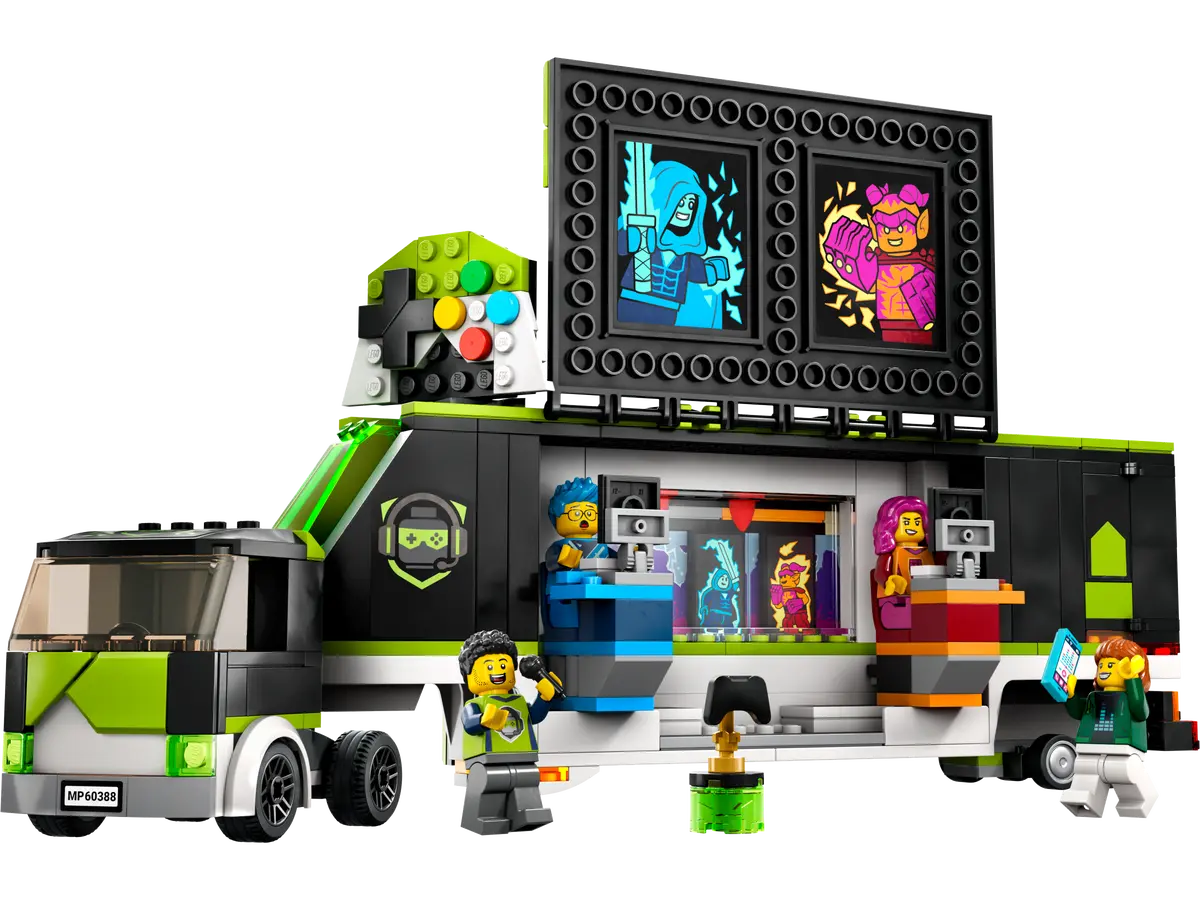 LEGO City 60388 Gaming Tournment Truck