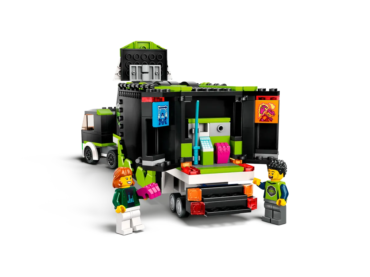 LEGO City 60388 Gaming Tournment Truck