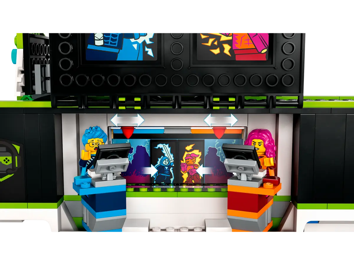 LEGO City 60388 Gaming Tournment Truck