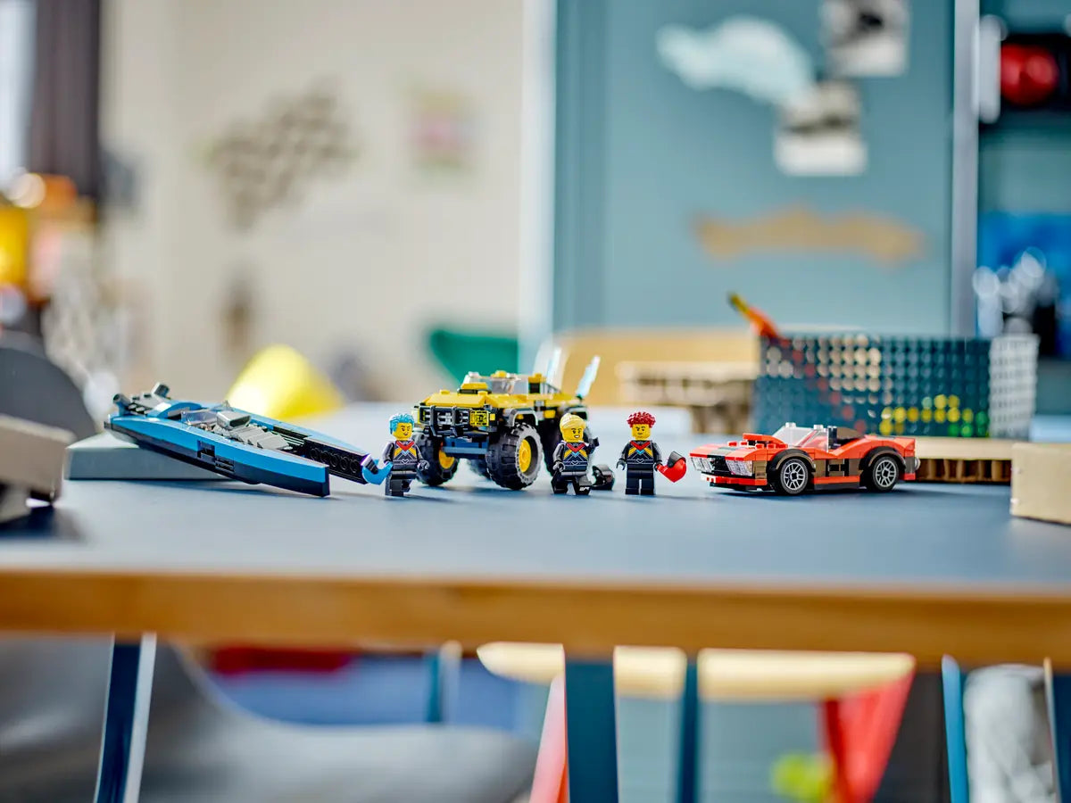 LEGO City 60395 Combo Race Pack