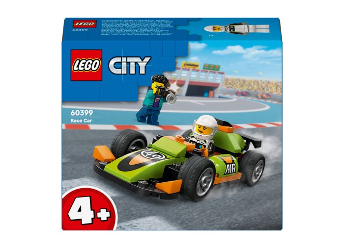 LEGO City 60399 Green Race Car