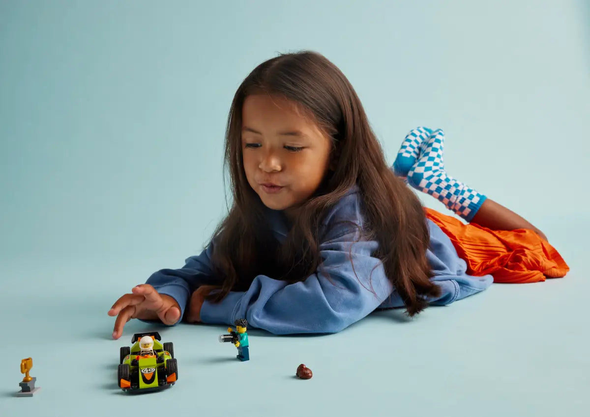 LEGO City 60399 Green Race Car