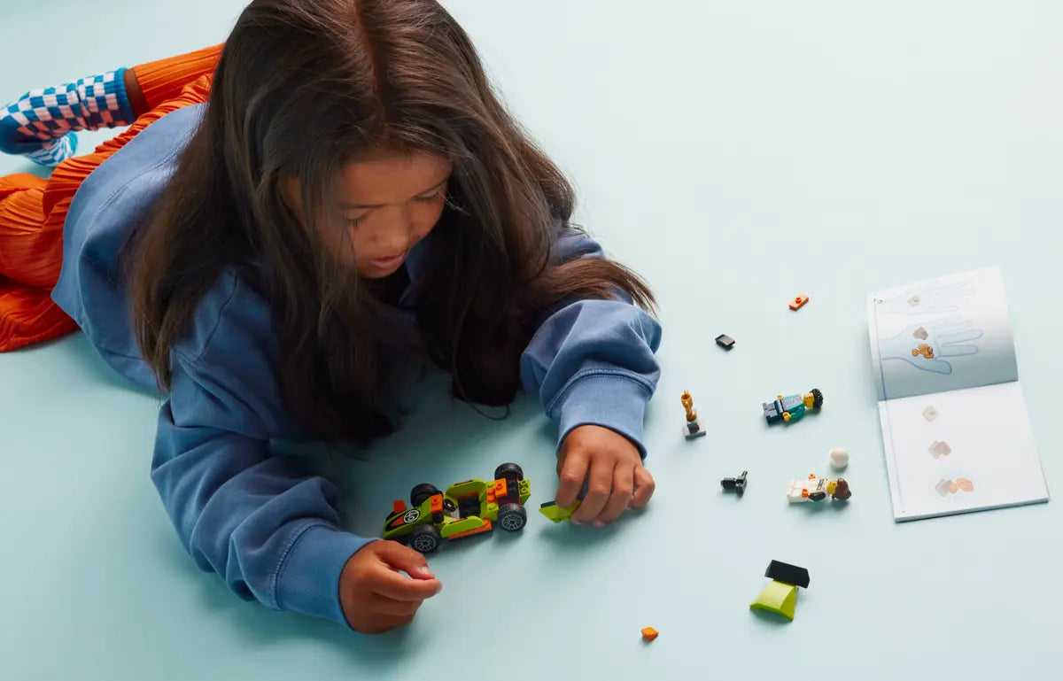 LEGO City 60399 Green Race Car