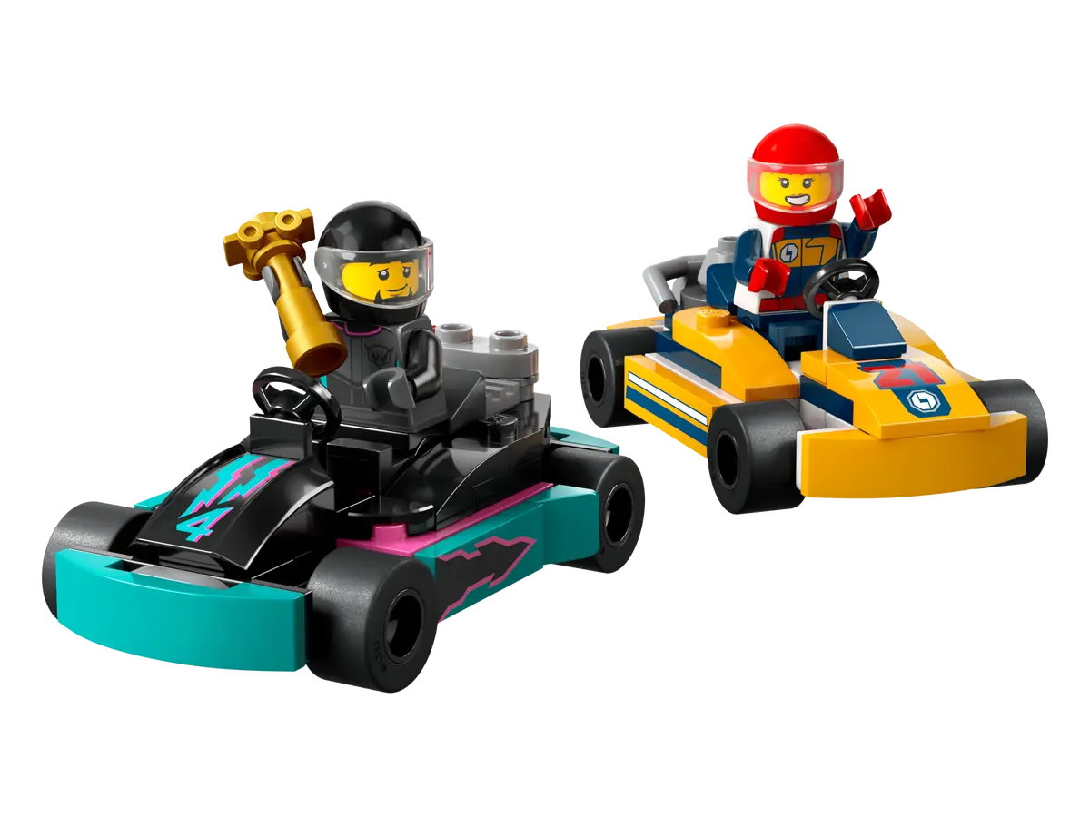 LEGO City 60400 Go-Karts and Race Drivers