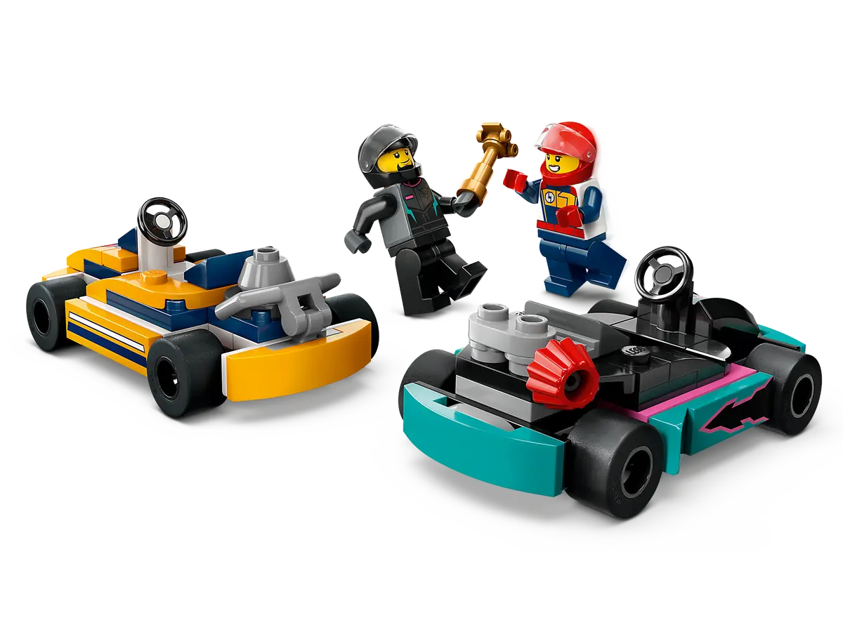 LEGO City 60400 Go-Karts and Race Drivers