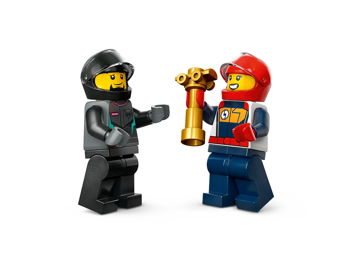 LEGO City 60400 Go-Karts and Race Drivers