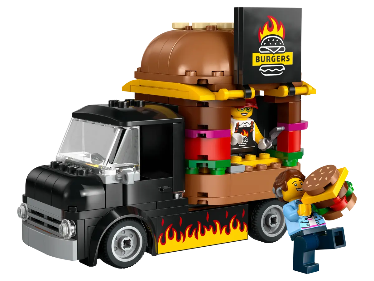 LEGO City 60404 Burger Van