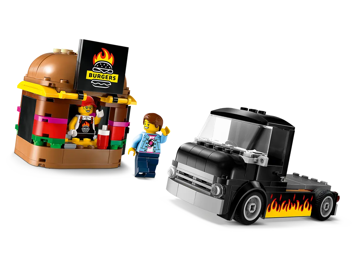 LEGO City 60404 Burger Van