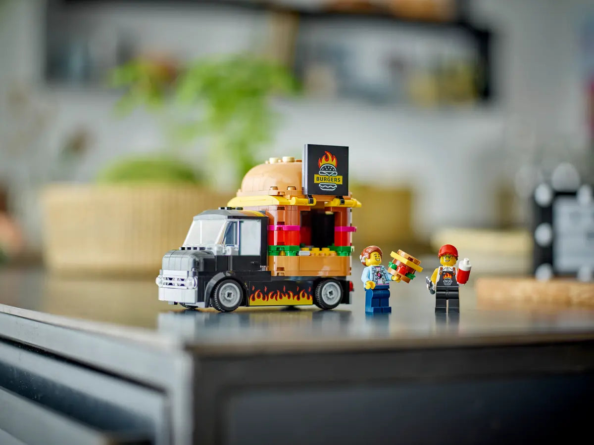 LEGO City 60404 Burger Van