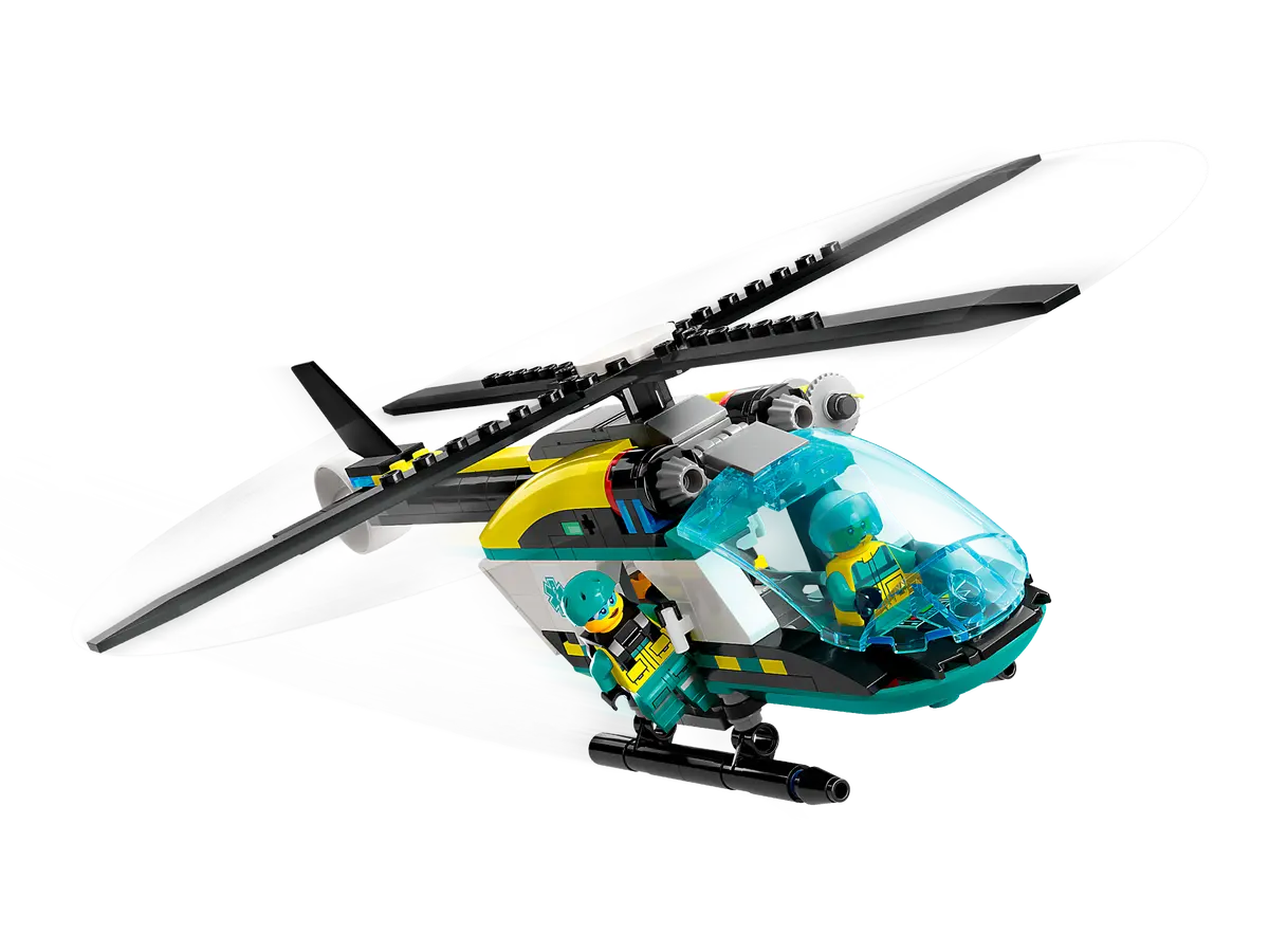 LEGO City 60405 Emergency Rescue Helicopter