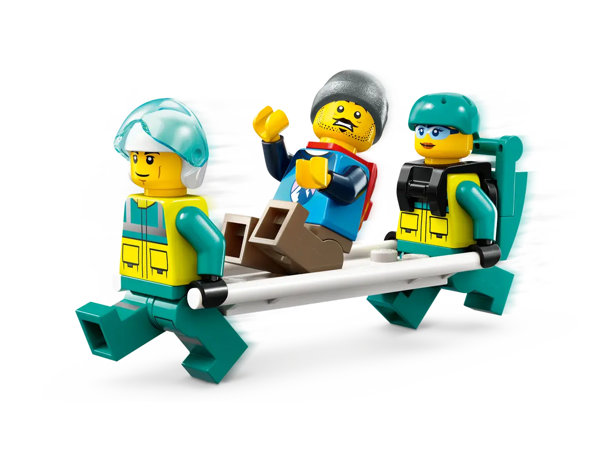 LEGO City 60405 Emergency Rescue Helicopter