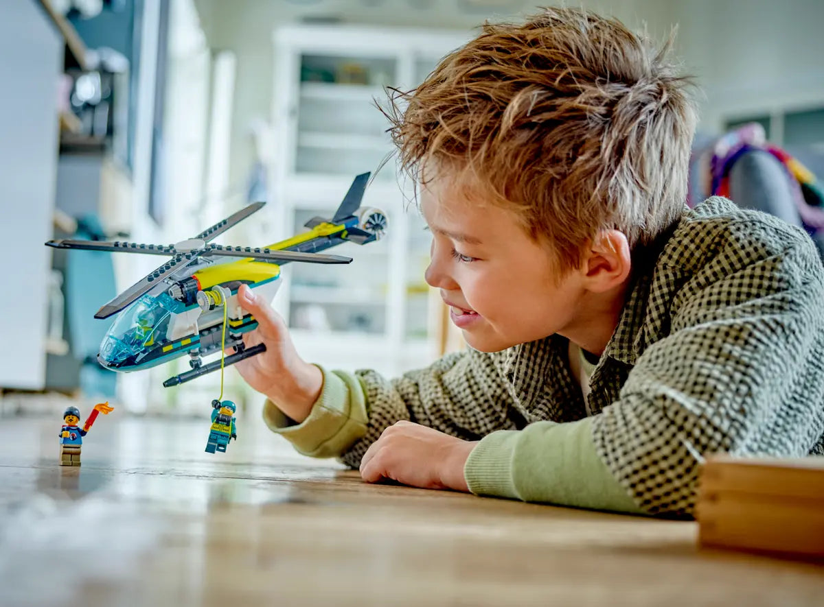 LEGO City 60405 Emergency Rescue Helicopter