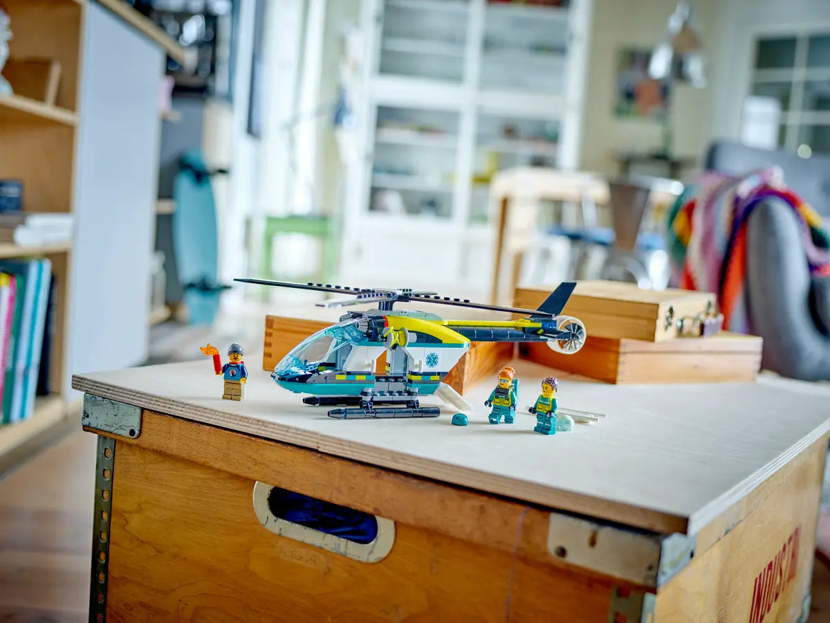 LEGO City 60405 Emergency Rescue Helicopter