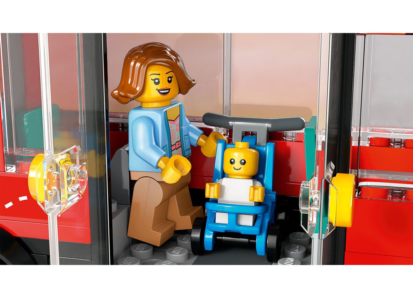 LEGO City 60407 Red Double-Decker Sightseeing Bus