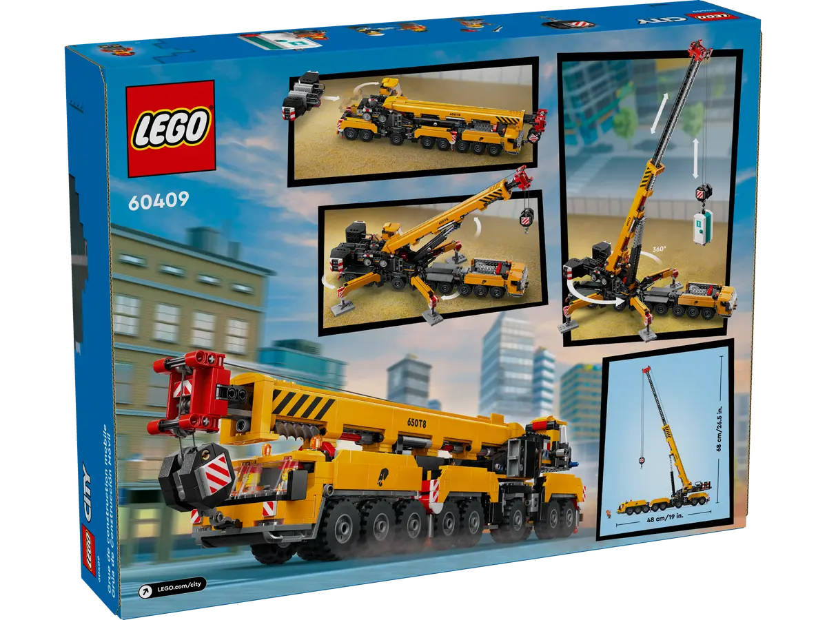 LEGO City 60409 Mobile Construction Crane