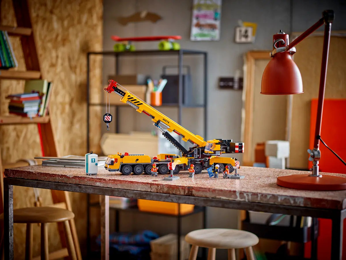 LEGO City 60409 Mobile Construction Crane