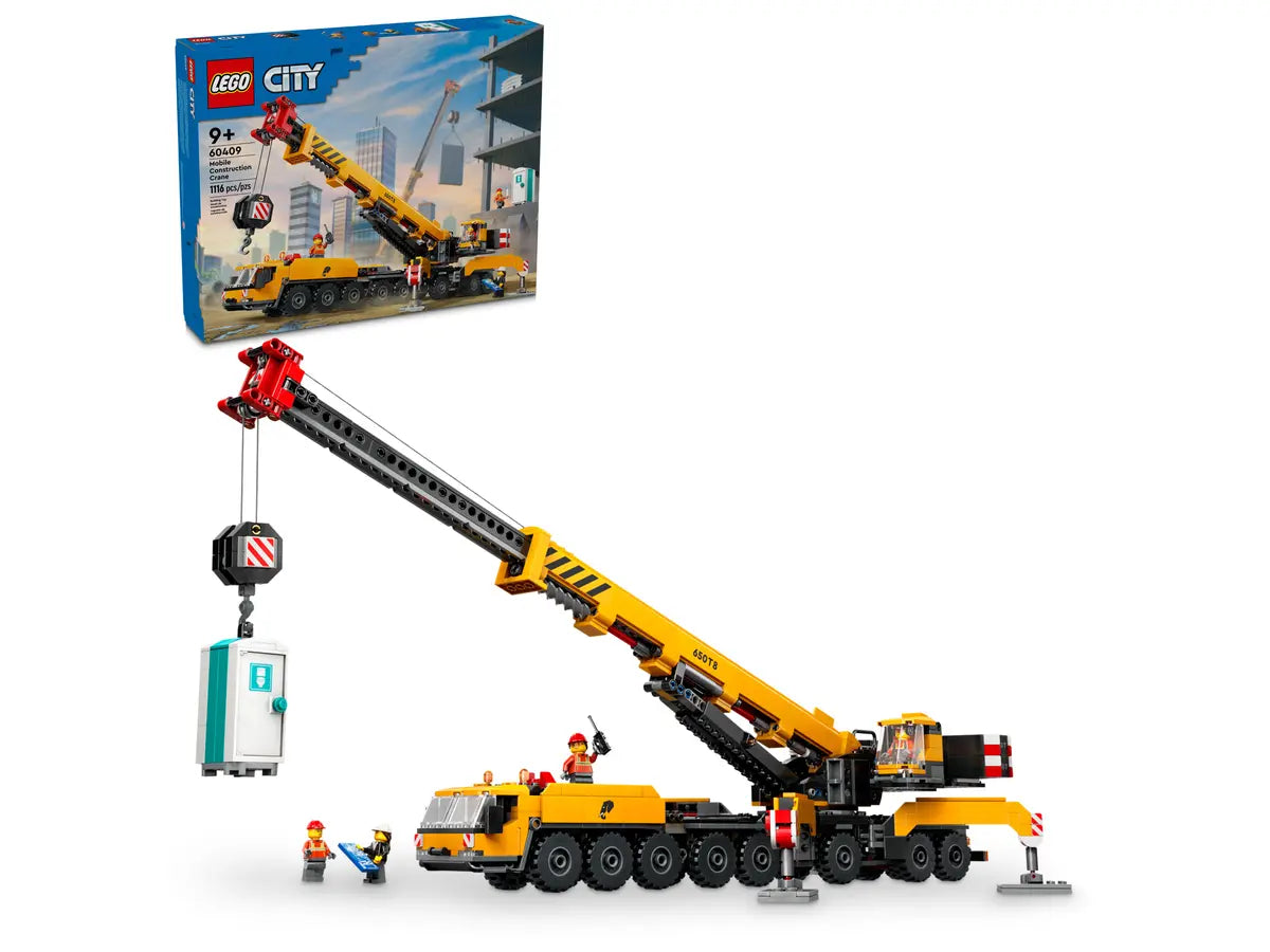LEGO City 60409 Mobile Construction Crane