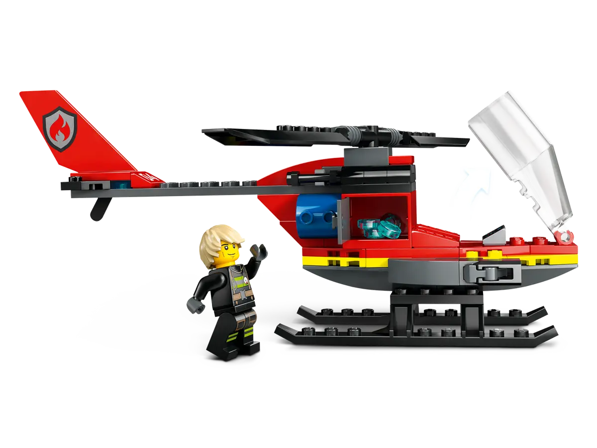 LEGO City 60411 Fire Rescue Helicopter
