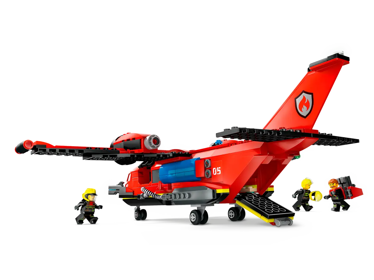 LEGO City 60413 Fire Rescue Plane