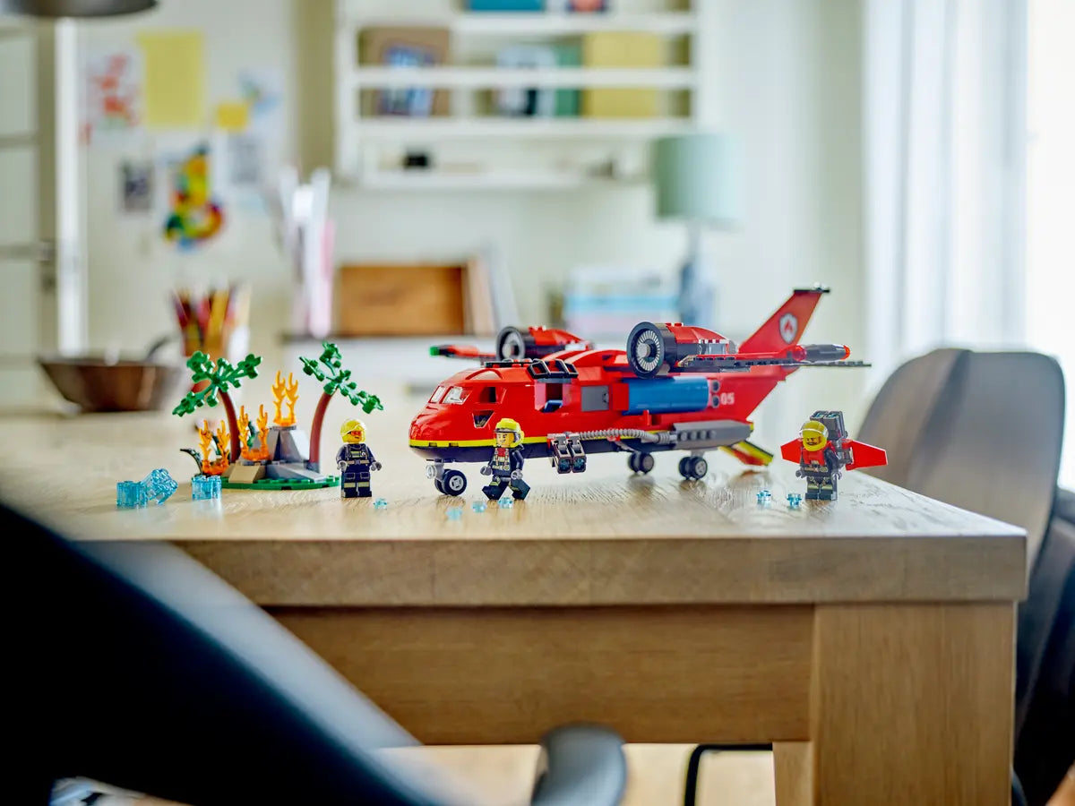 LEGO City 60413 Fire Rescue Plane
