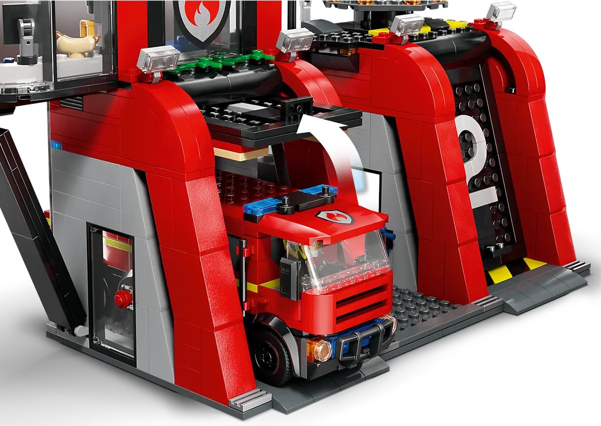 LEGO City 60414 Fire Station with Fire Engine