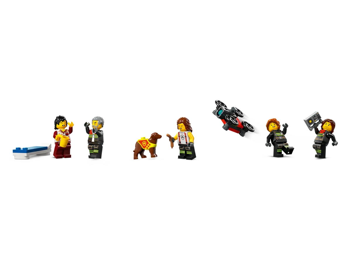 LEGO City 60414 Fire Station with Fire Engine