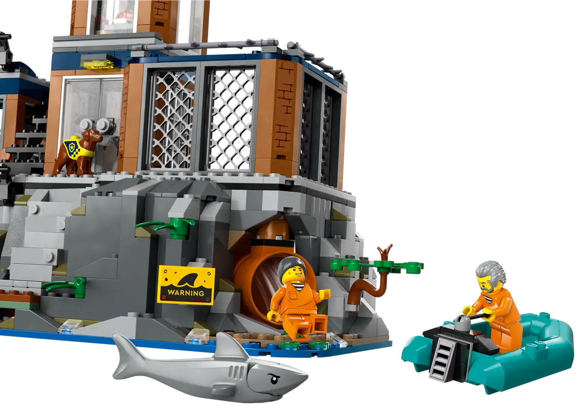 LEGO City 60419 Police Prison Island