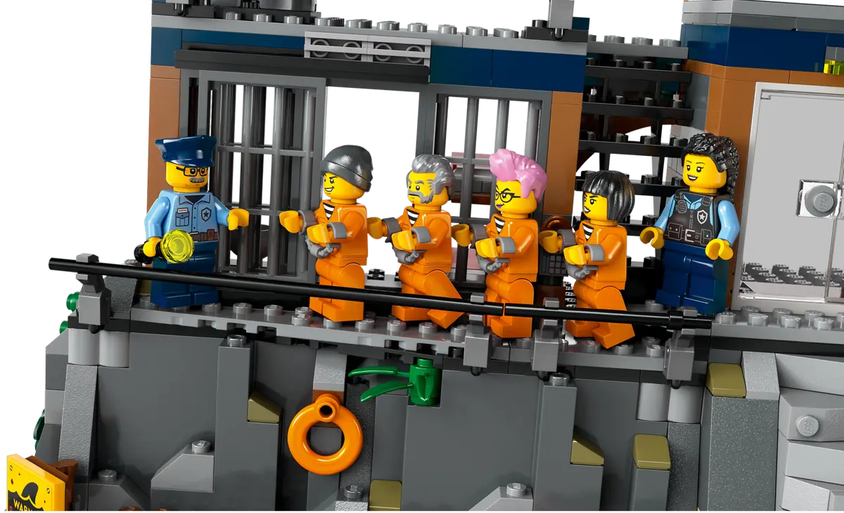 LEGO City 60419 Police Prison Island