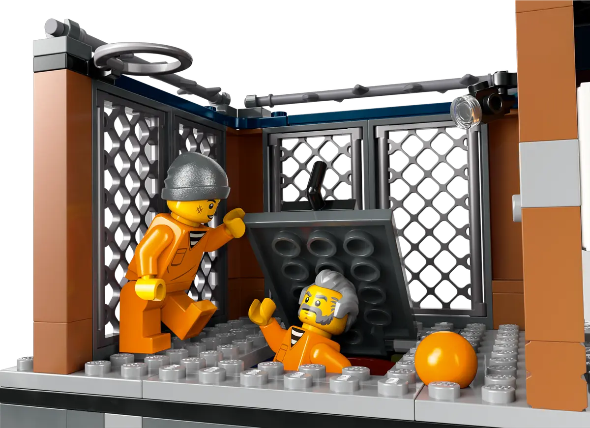 LEGO City 60419 Police Prison Island