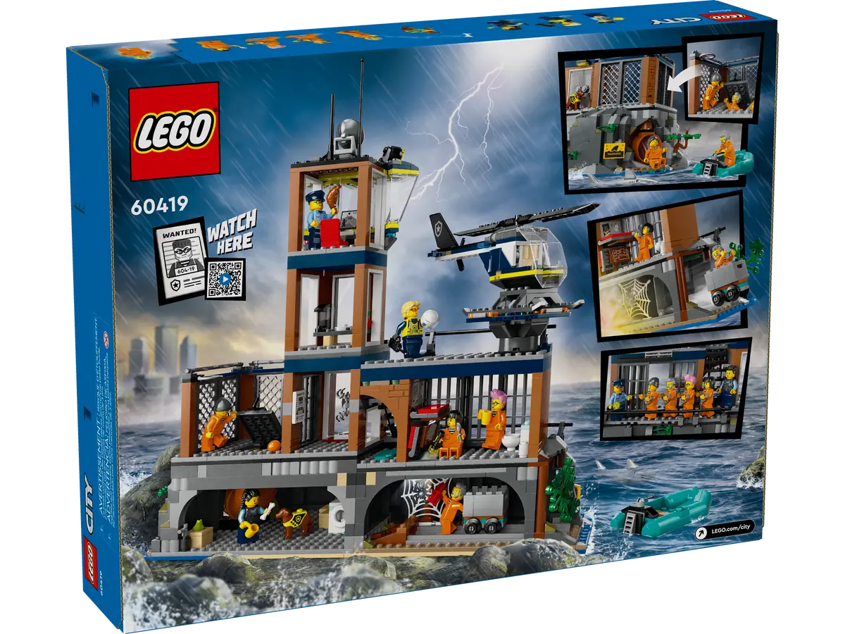 LEGO City 60419 Police Prison Island