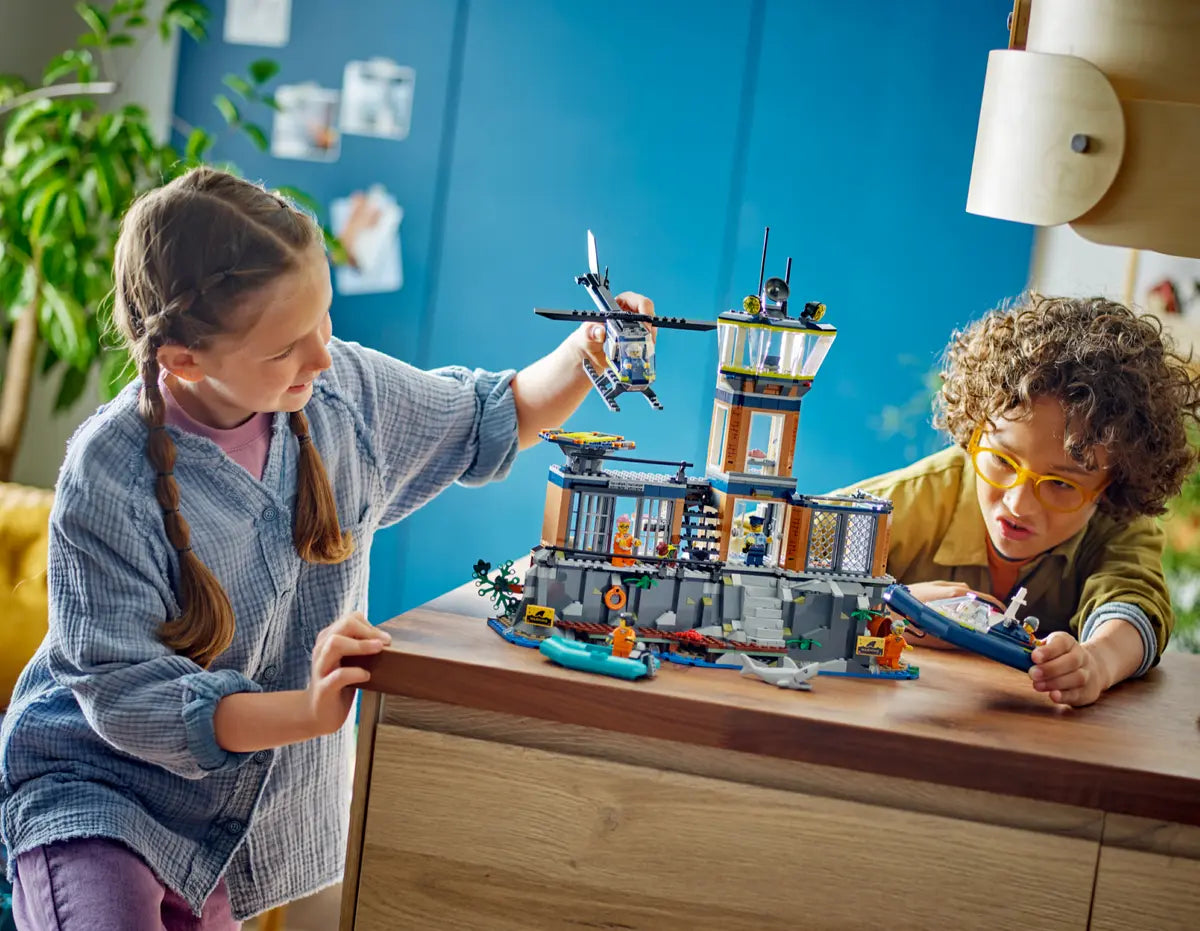 LEGO City 60419 Police Prison Island