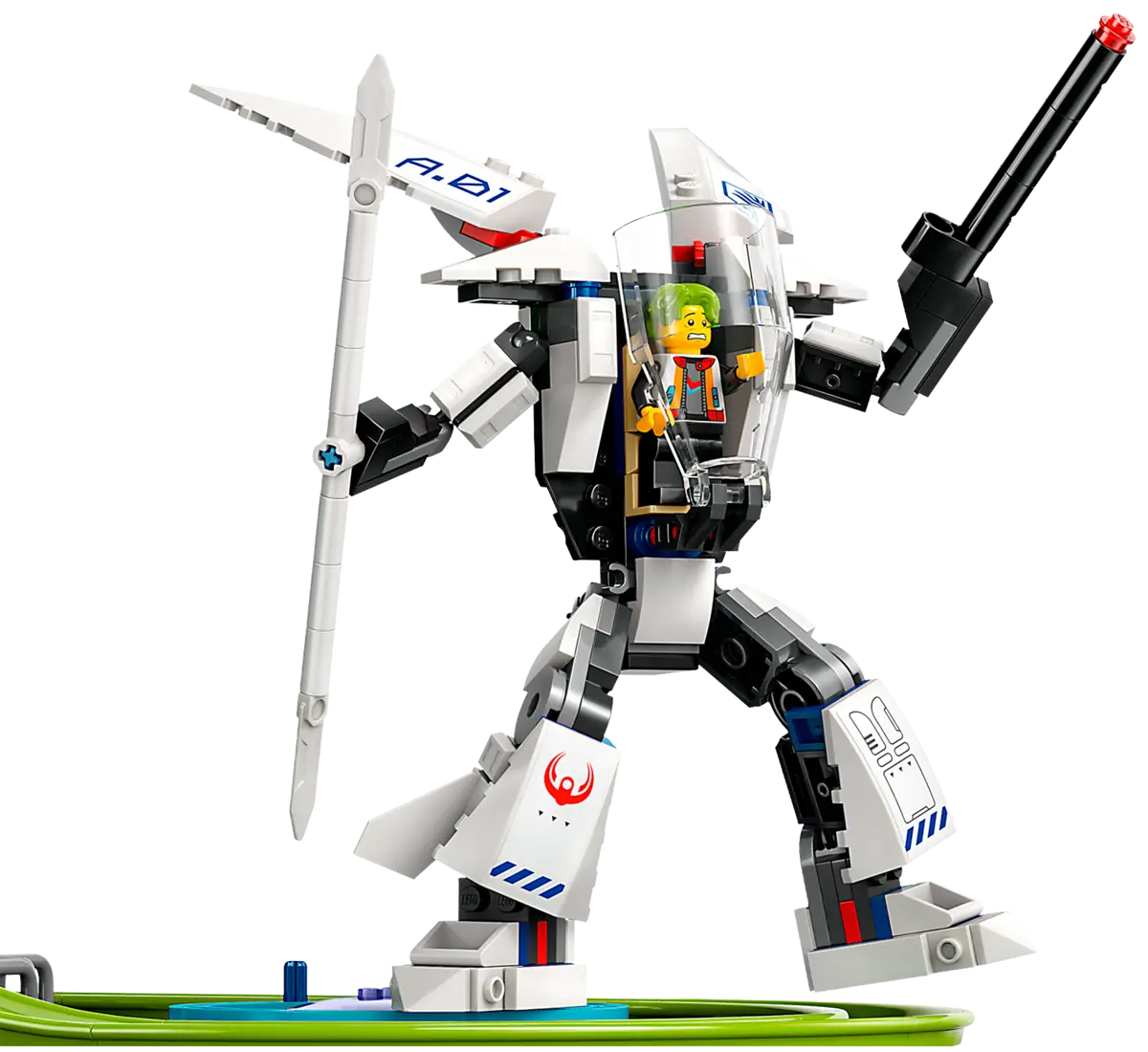 LEGO City 60421 Robot World Roller-Coaster Park