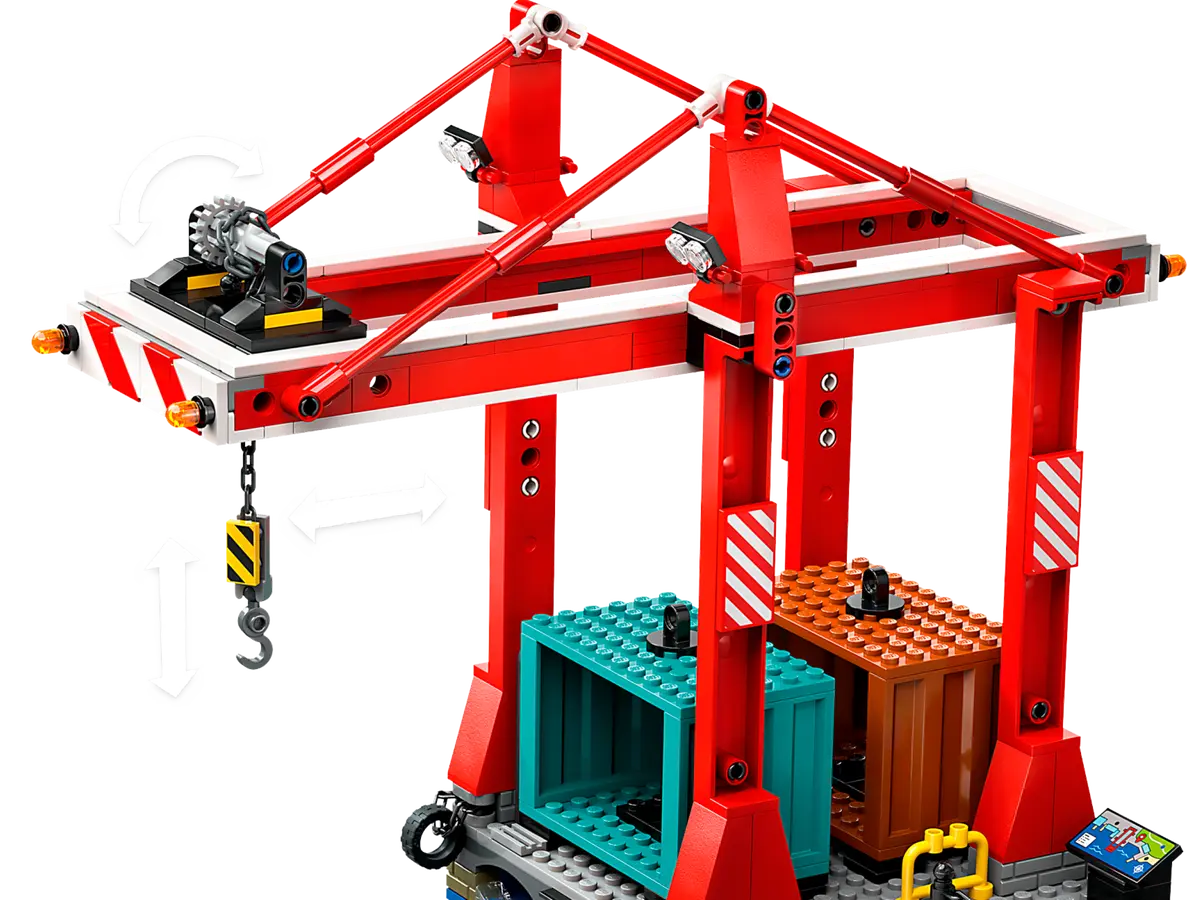LEGO City 60422 Seaside Harbor