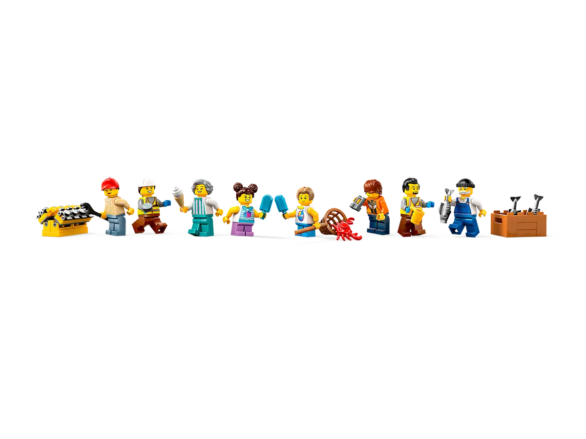 LEGO City 60422 Seaside Harbor