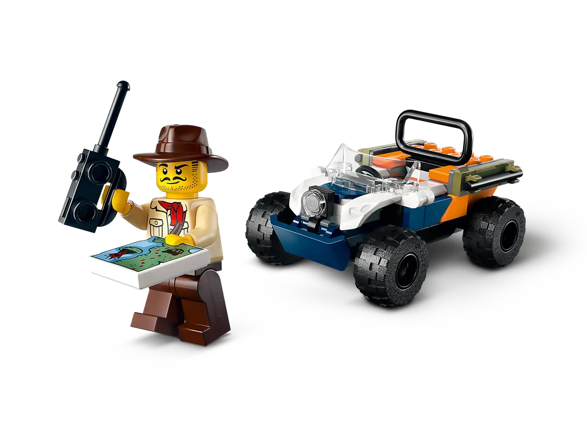 LEGO City 60424 Jungle Explorer ATV Red Panda Mission