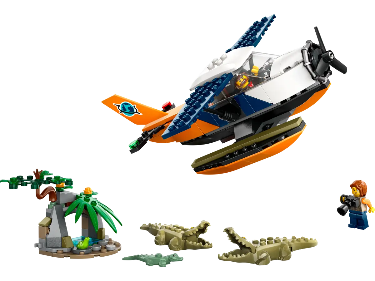 LEGO City 60425 Jungle Explorer Water Plane