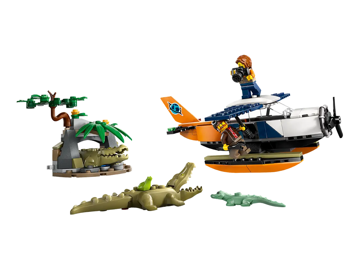 LEGO City 60425 Jungle Explorer Water Plane