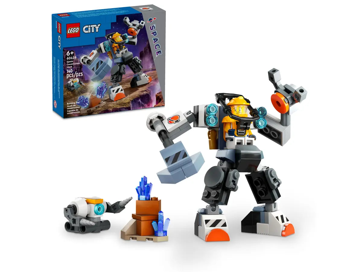 LEGO City 60428 Space Construction Mech