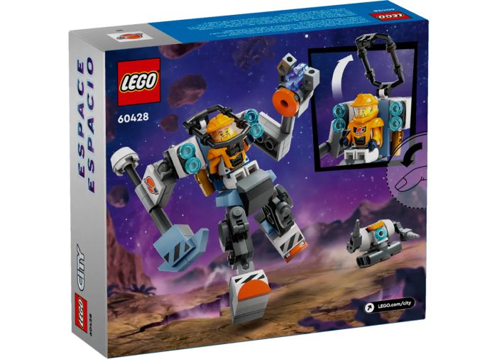LEGO City 60428 Space Construction Mech