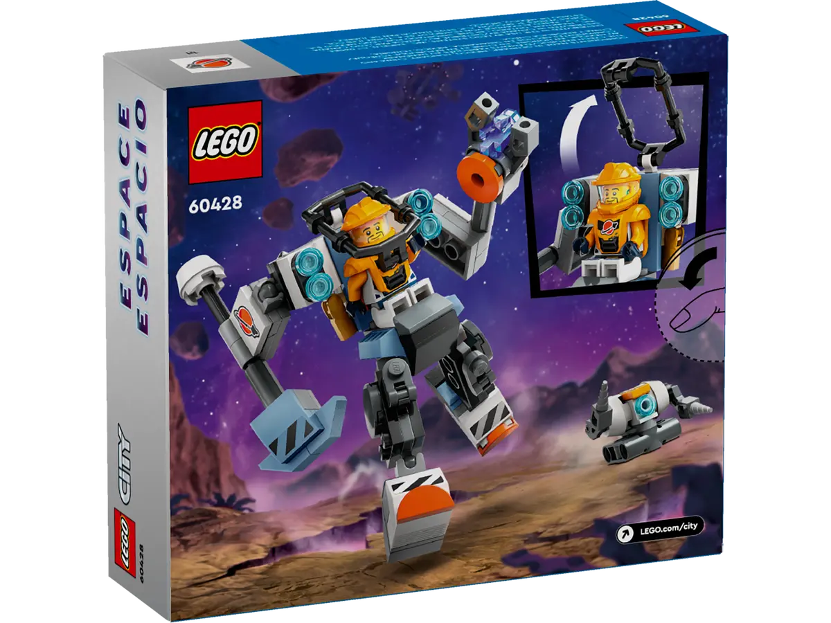 LEGO City 60428 Space Construction Mech